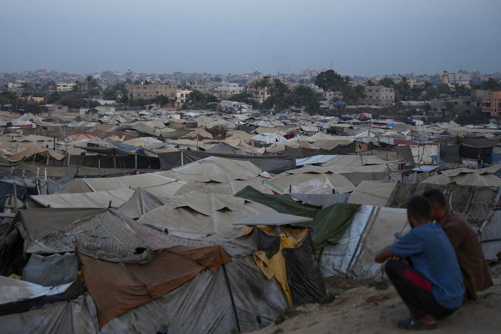 Σκηνές στη Γαζα