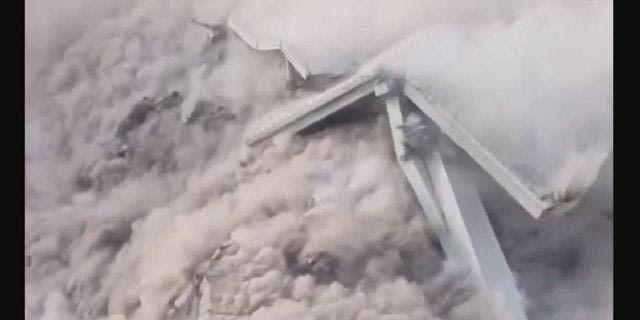 Κίνα: Κατέρρευσε πρόσφατα εγκαινιασμένη γέφυρα – Συγκλονιστικό βίντεο