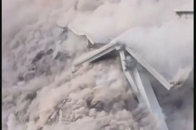 Κίνα: Κατέρρευσε πρόσφατα εγκαινιασμένη γέφυρα – Συγκλονιστικό βίντεο