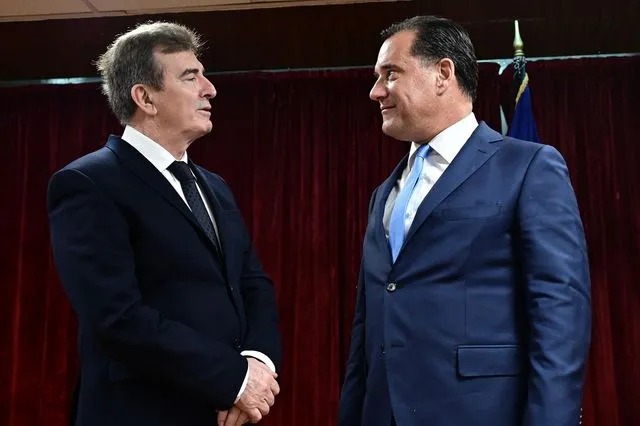 Μιχάλης Χρυσοχοΐδης - Άδωνις Γεωργιάδης