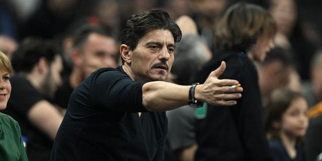 Ο Δημήτρης Γιαννακόπουλος