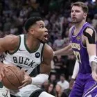 Μπακς – Λέικερς 95-119: Ο Ντόντσιτς νίκησε τον Αντετοκούνμπο