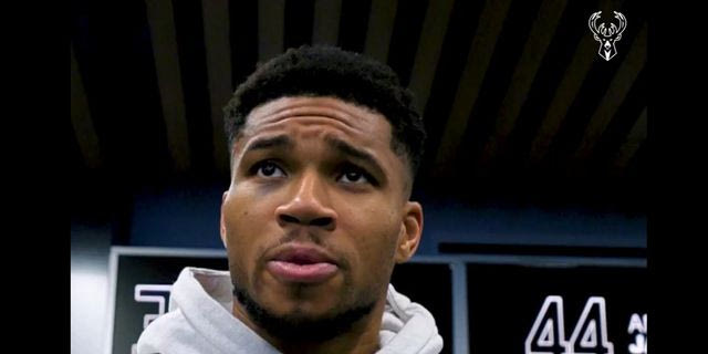 Αντετοκούνμπο: Ρωτήθηκε για το μαυρισμένο του μάτι κι έδωσε αφοπλιστική απάντηση για το πώς σταμάτησε κλέφτη