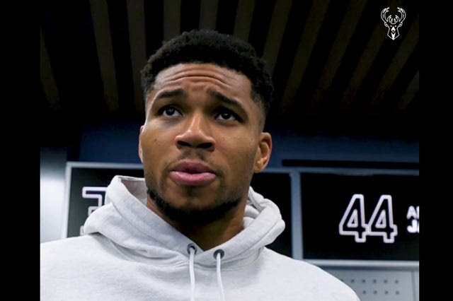 Αντετοκούνμπο: Ρωτήθηκε για το μαυρισμένο του μάτι κι έδωσε αφοπλιστική απάντηση για το πώς σταμάτησε κλέφτη