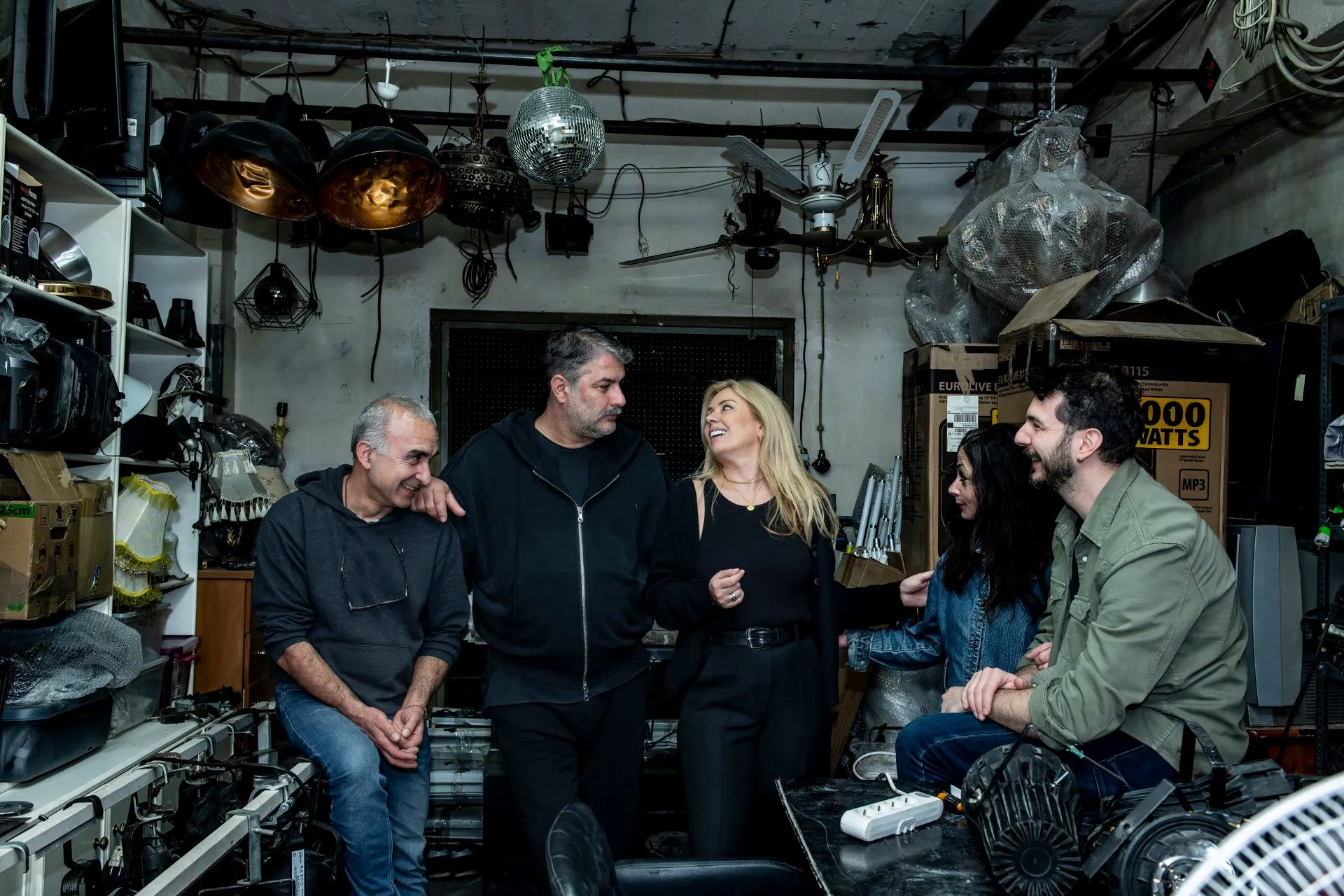 Ο Βασίλης Μπισμπίκης