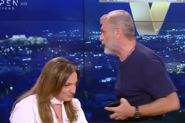 Χαμός στο πλατό του “Real View” – Αποχώρησε έξαλλος ο Απόστολος Γκλέτσος