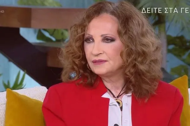 Γλυκερία στην εκπομπή «Buongiorno»