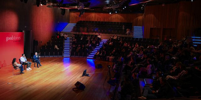 Το Good Stories Summit είναι το σημάδι που χρειαζόσουν για να αναζητήσεις μια καλή ιστορία