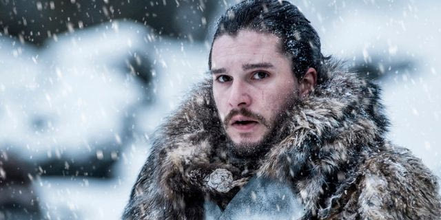 Ο Τζον Σνόου που συμμετέχει στη νυχτερινή φρουρά στο Game of Thron