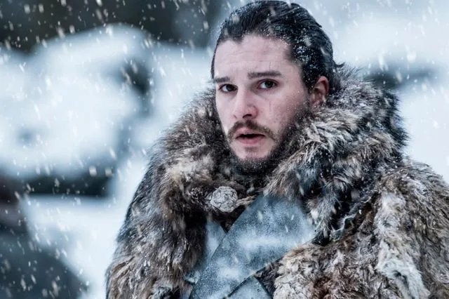 Ο Τζον Σνόου που συμμετέχει στη νυχτερινή φρουρά στο Game of Thron