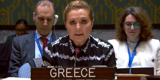 Πλήρης στήριξη της Ελλάδας στην ανάπτυξη διεθνούς δύναμης στη Γάζα