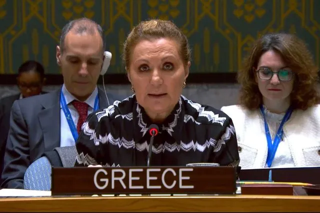 Πλήρης στήριξη της Ελλάδας στην ανάπτυξη διεθνούς δύναμης στη Γάζα