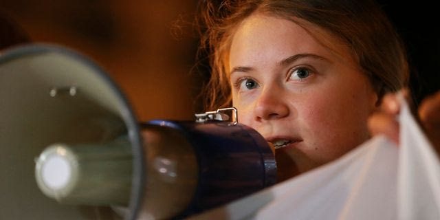 Τούνμπεργκ: Απαγόρευση εισόδου στην Βενετία λόγω διαμαρτυρίας