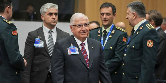 O Τούρκος υπουργός Άμυνας Γιασάρ Γκιουλέρ