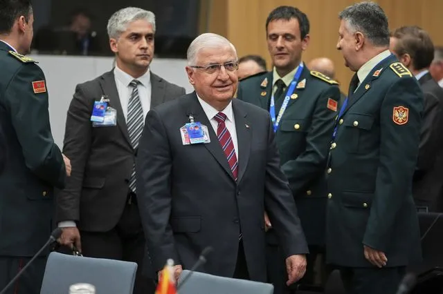 O Τούρκος υπουργός Άμυνας Γιασάρ Γκιουλέρ