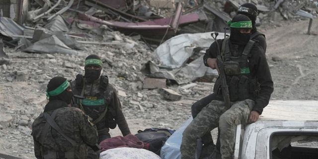 Μαχητές της Χαμάς