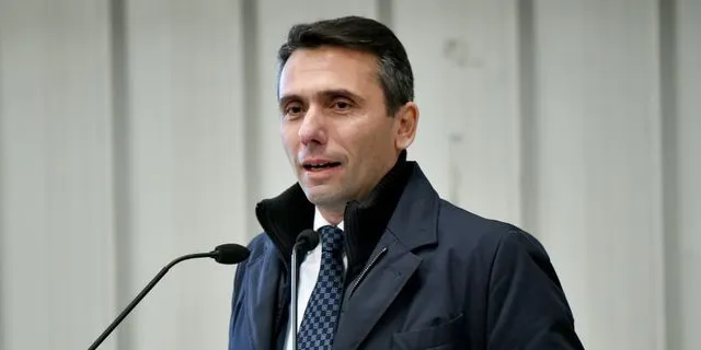 Ο Χρήστος Χαρπαντίδης