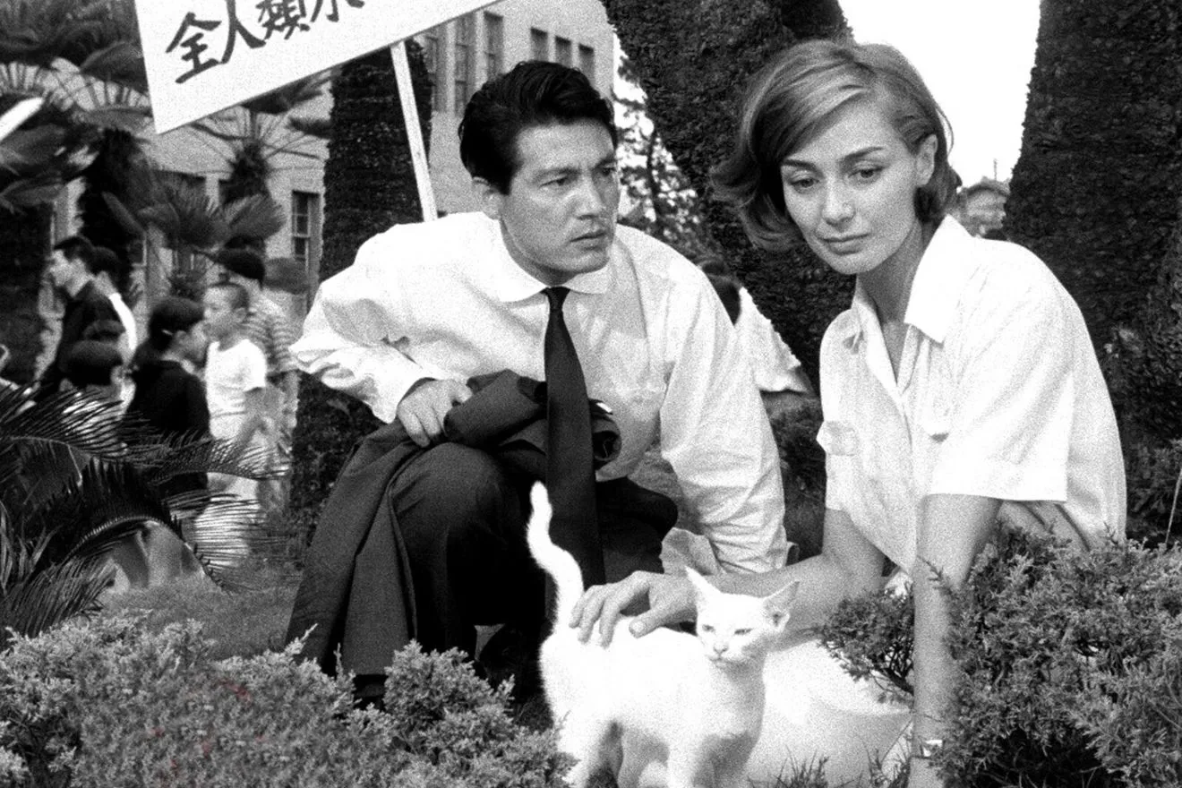 Από την ταινία Hiroshima Mon Amour