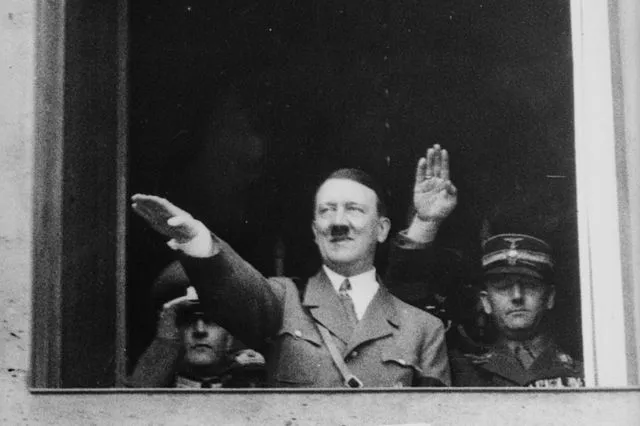 Ο Αδόλφος Χίτλερ στις 20 Απριλίου 1935 στο Βερολίνο.