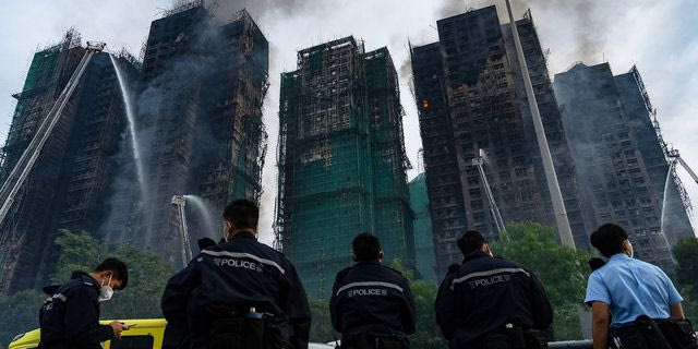 Φονική πυρκαγιά σε συγκρότημα κατοικιών στο Χονγκ Κονγκ