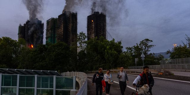 Φονική πυρκαγιά σε συγκρότημα κατοικιών στο Χονγκ Κονγκ