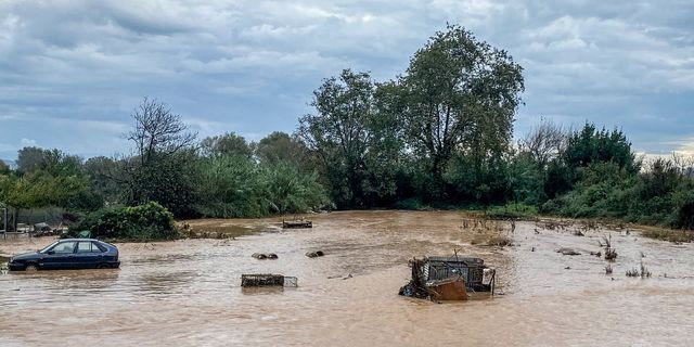 Πλημμύρες και καταστροφές από την κακοκαιρία στην Ήπειρο