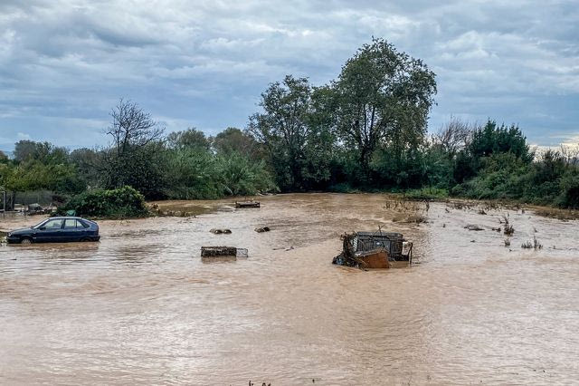 Πλημμύρες και καταστροφές από την κακοκαιρία στην Ήπειρο