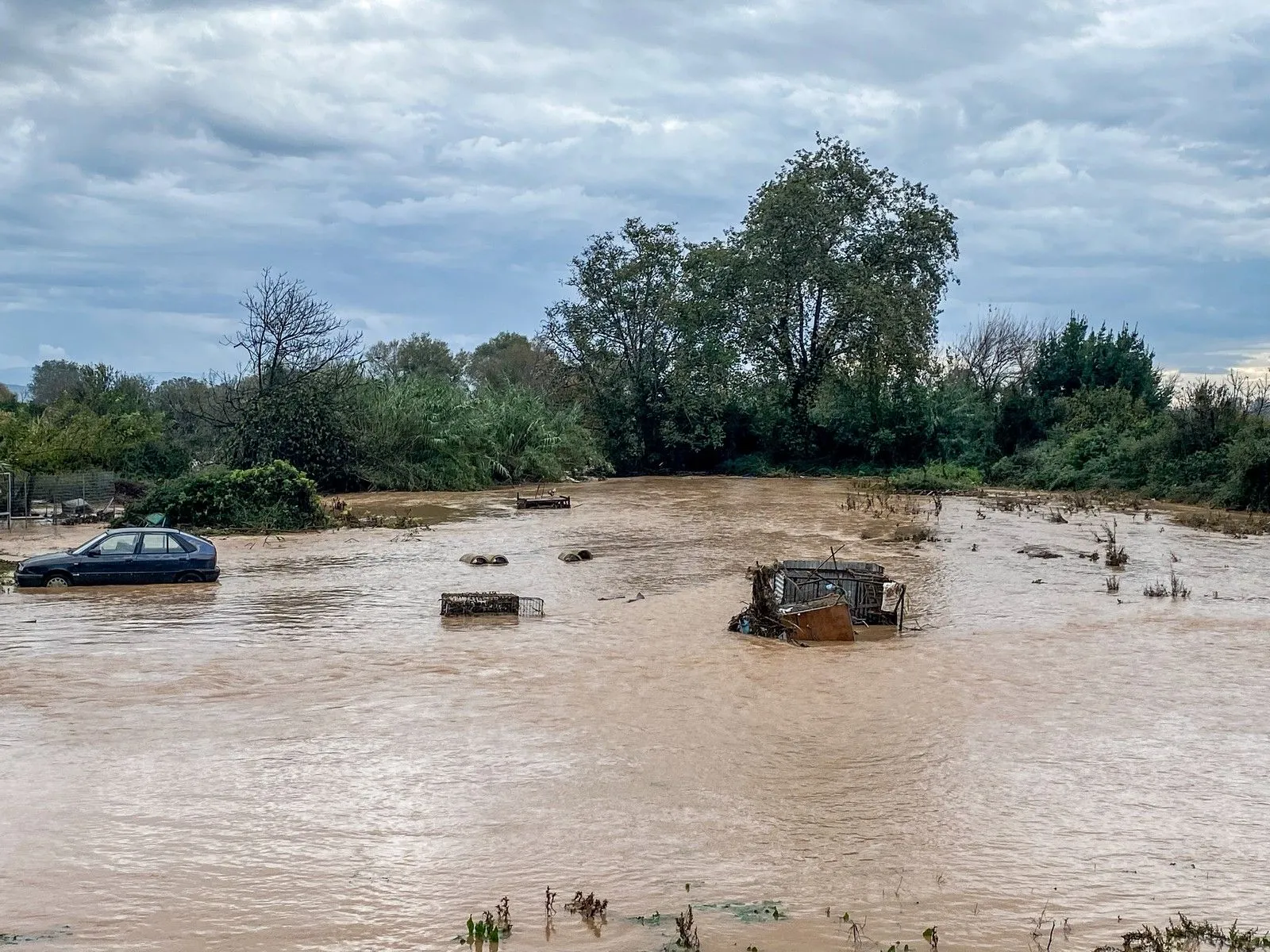 Πλημμύρες και καταστροφές από την κακοκαιρία στην Ήπειρο