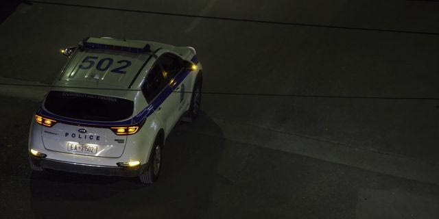 Περιπολικό της ΕΛ.ΑΣ.