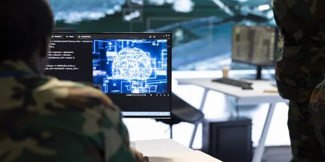 Χρήση AI στο πεδίο πολέμου