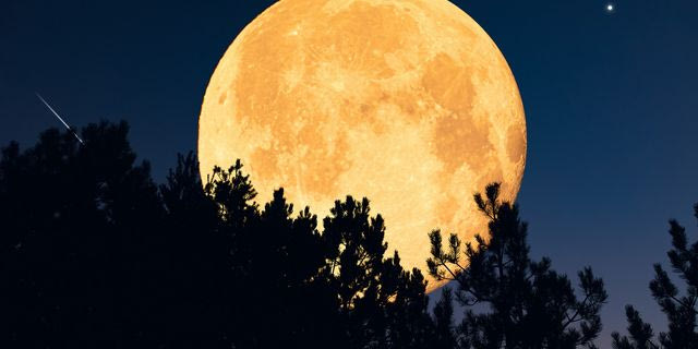 Το “Φεγγάρι του Κάστορα”: Απόψε η εντυπωσιακή υπερπανσέληνος