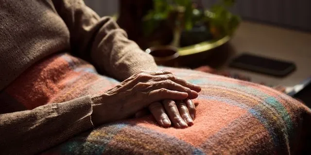 Ηλικιωμένη