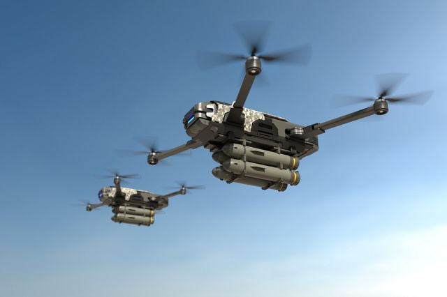 ΕΕ: “Οι εισβολές drones συνιστούν υβριδικό πόλεμο”