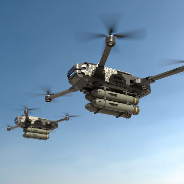 Γερμανία: Το Βερολίνο χρηματοδοτεί 50.000 drones για την Ουκρανία