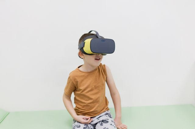 Εικονική πραγματικότητα για αντιμετώπιση του πόνου σε παιδί (φωτογραφία αρχείου)