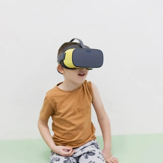 Εικονική πραγματικότητα για αντιμετώπιση του πόνου σε παιδί (φωτογραφία αρχείου)