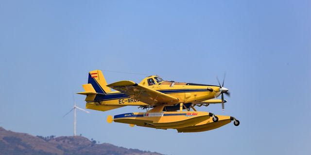 Νέα συντριβή τουρκικού αεροσκάφος: Πυροσβεστικό έπεσε στην Κροατία – Νεκρός ο πιλότος