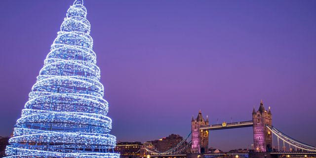 Χριστουγεννιάτικο Λονδίνο