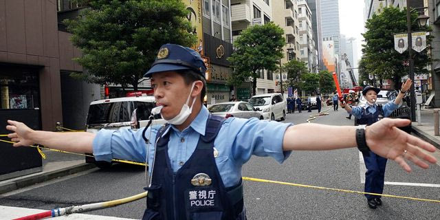 Τόκιο: Αυτοκίνητο έπεσε σε πεζούς – Ένας νεκρός, αρκετοί τραυματίες