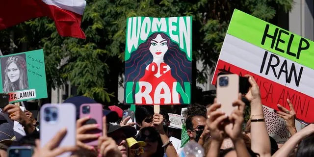 Διαδήλωση για τα δικαιώματα των γυναικών στο Ιράν (φωτογραφία αρχείου)