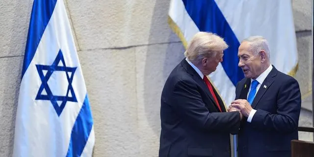 Ντόναλντ Τραμπ - Μπενιαμίν Νετανιάχου