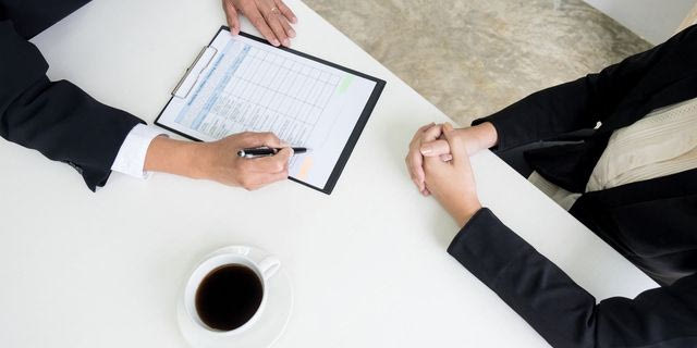 Συνέντευξη για δουλειά