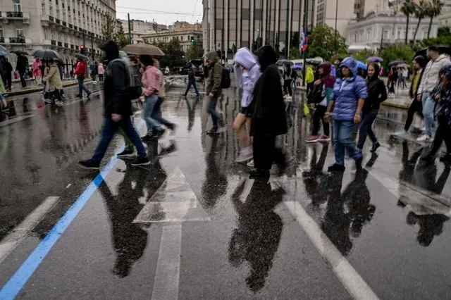 Βροχερός καιρός