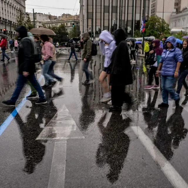 Βροχερός καιρός