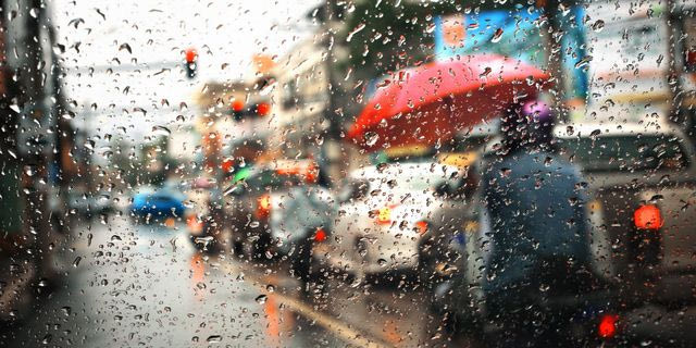 Βροχερός καιρός