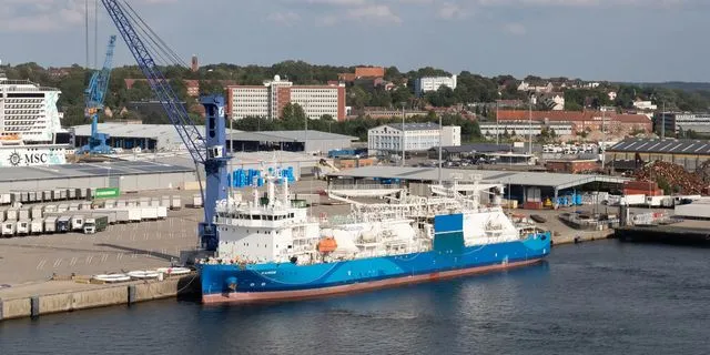 Το πετρελαιοφόρο Kairos