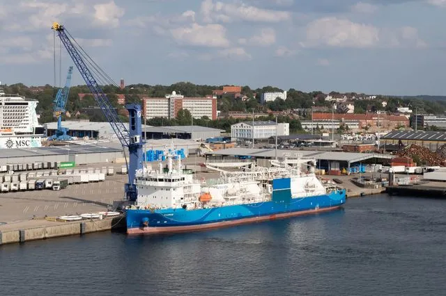 Το πετρελαιοφόρο Kairos