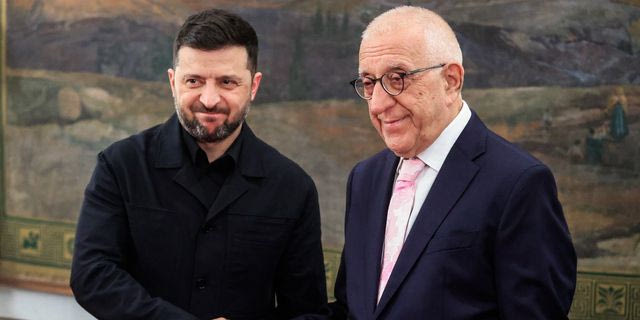Συνάντηση Κακλαμάνη – Ζελένσκι: “Η ελληνική Βουλή έχει κάνει πολλά για την Ουκρανία”