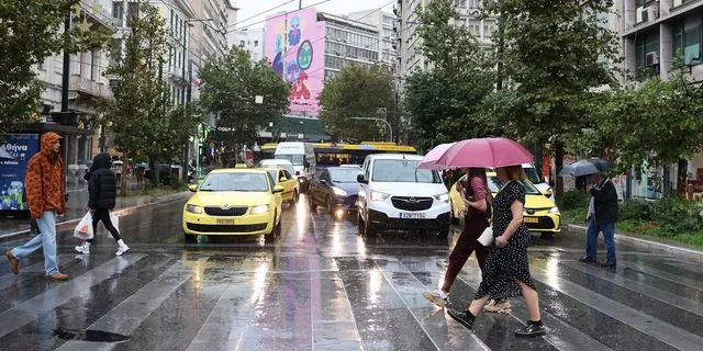 Πού θα “χτυπήσει” η κακοκαιρία – Οι περιοχές που επηρεάζονται