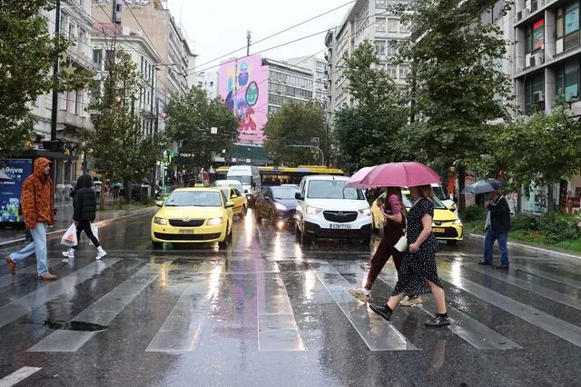 Πού θα “χτυπήσει” η κακοκαιρία – Οι περιοχές που επηρεάζονται